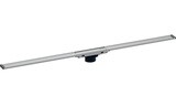 Set de finition Geberit CleanLine20 - Métal poli / Métal brossé - Longueur 30 - 130 cm