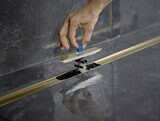 Set de finition Geberit CleanLine80 - Doré - Longueur 30 - 130 cm