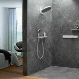 Rainfinity Douche de tête 250 1jet avec raccord mural