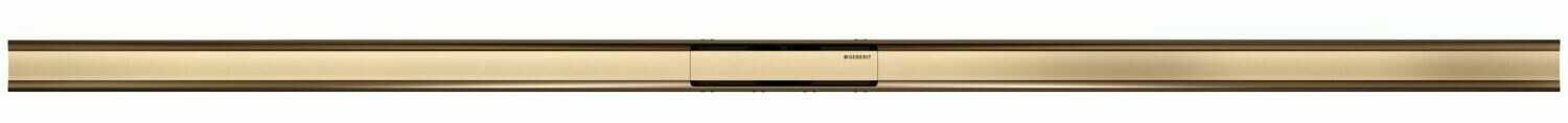 Set de finition Geberit CleanLine80 - Doré - Longueur 30 - 130 cm