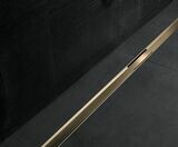 Set de finition Geberit CleanLine80 - Doré - Longueur 30 - 90 cm