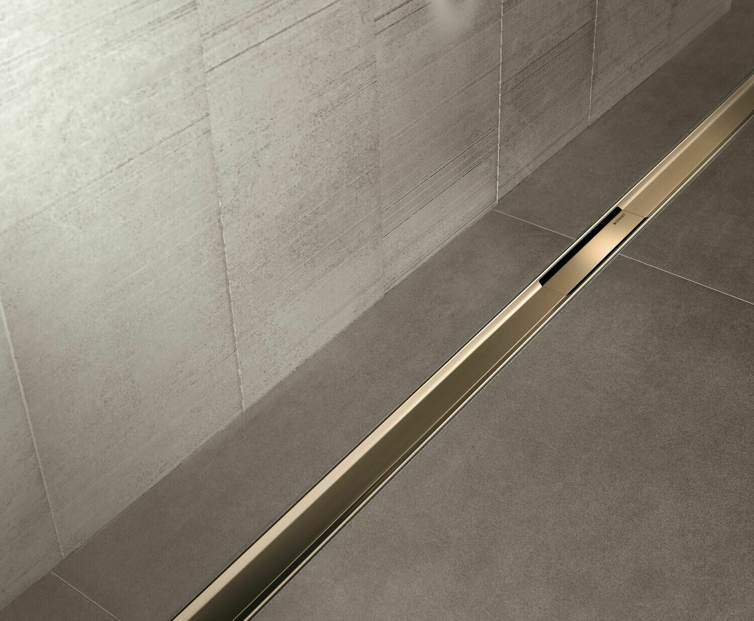Set de finition Geberit CleanLine80 - Doré - Longueur 30 - 130 cm — vue 3