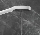 Rainfinity Ensemble support mural et douchette 130 3jet avec flexible de douche 160 cm