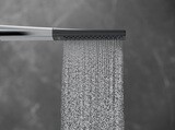 Rainfinity Ensemble support mural et douchette 100 1jet avec flexible de douche 160 cm