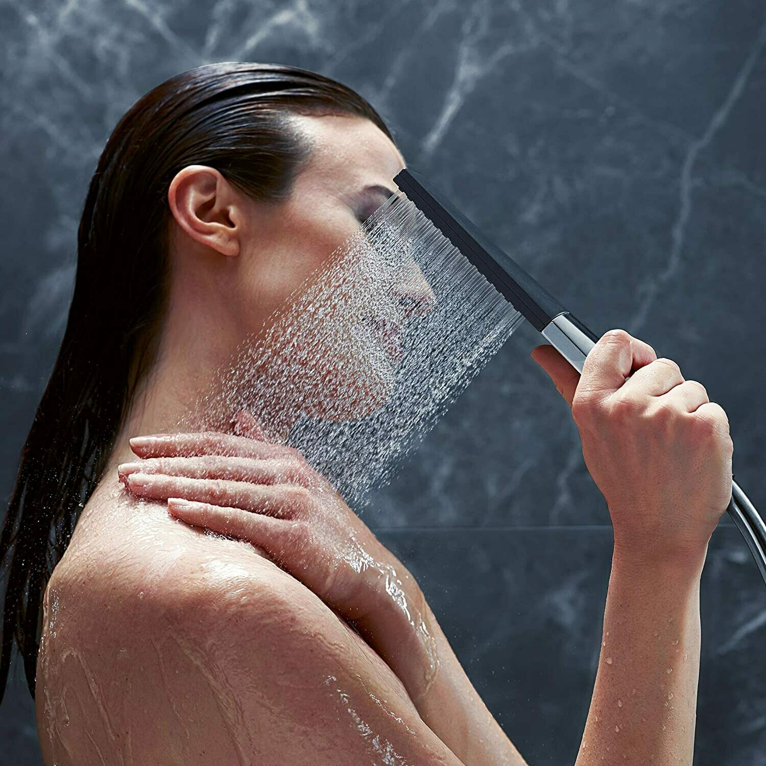 Douchette à main Hansgrohe Rainfinity 100 PowderRain 1 jet — vue 4