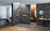 Rainfinity Douche de tête 360 1jet avec raccord mural