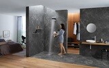 Rainfinity Douche de tête 250 1jet avec raccord mural