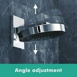 Rainfinity Douche de tête 250 1jet avec raccord mural