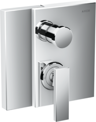 Set de finition pour mitigeur de bain / douche encastré AXOR Edge