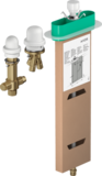 Corps d'encastrement Hansgrohe pour mitigeur 3 trous pour montage sur bord de baignoire