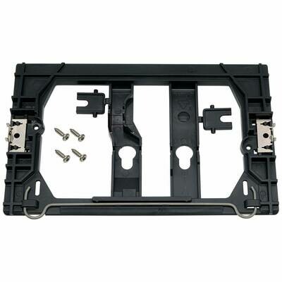 Fixing frame for Geberit activation plate for Delta cistern