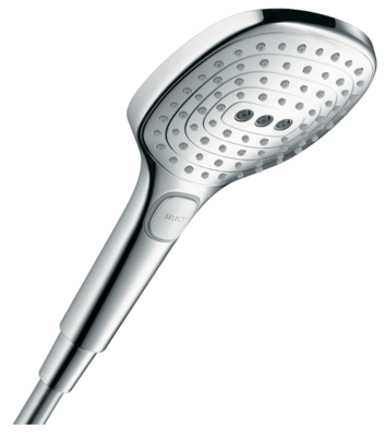 Douchette à main Hansgrohe Raindance Select E 120 3 jets