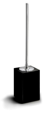 Porte-balai à poser de WC Sofia noir mat