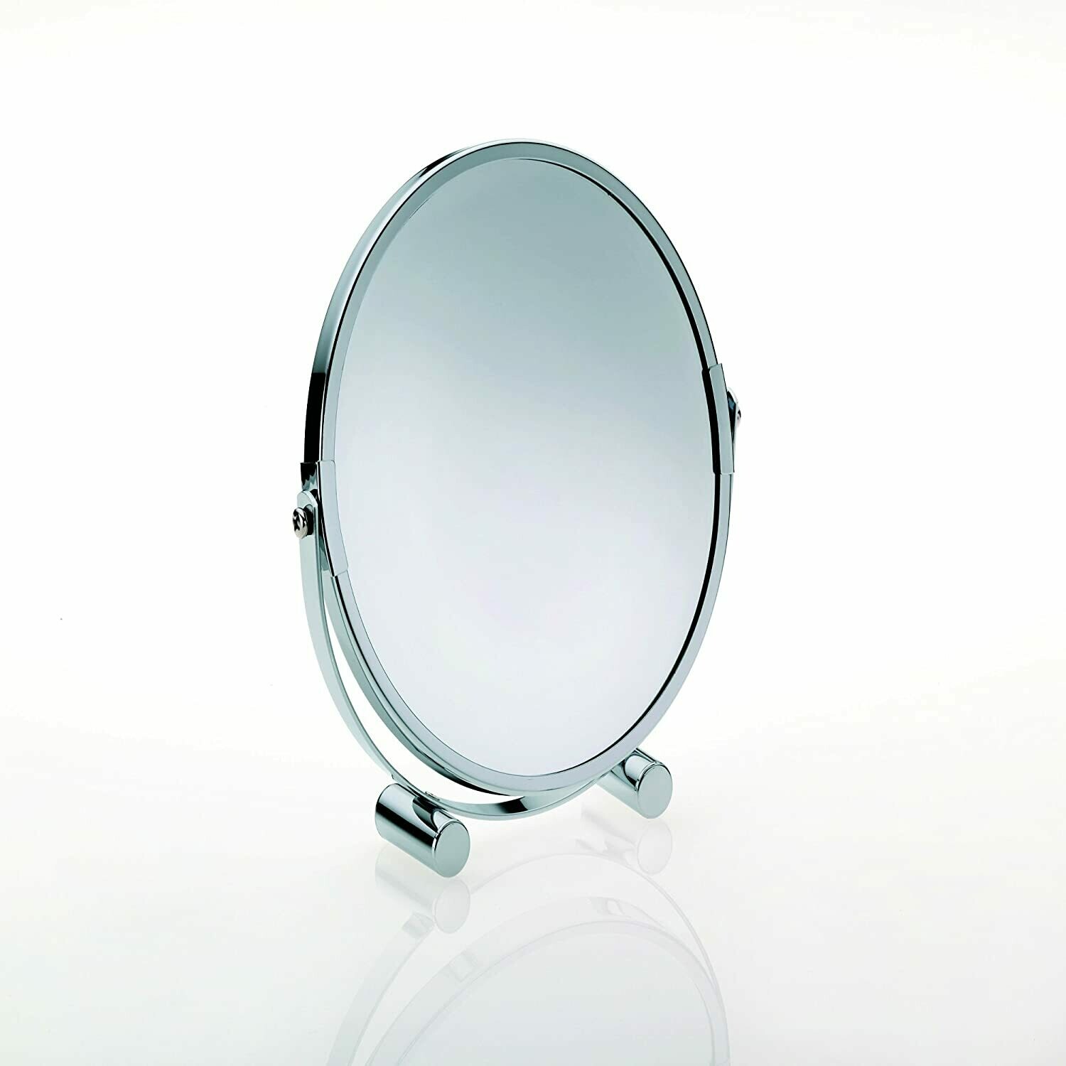 Magnifying Mirror Monica Round 17.5 cm Chrome