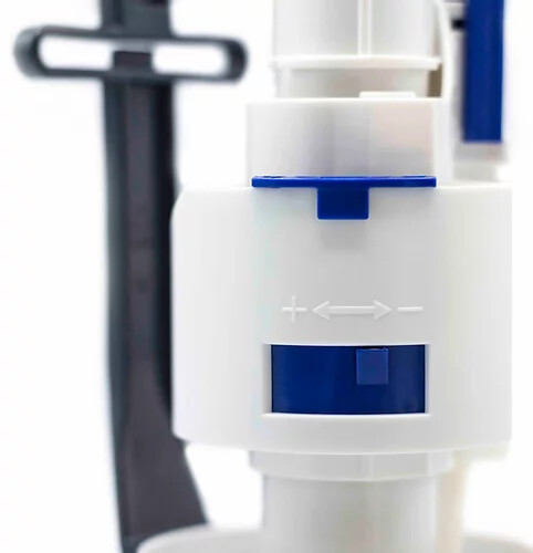 Bell without basin for built-in tank Geberit Delta 12 cm and Sigma 12 cm