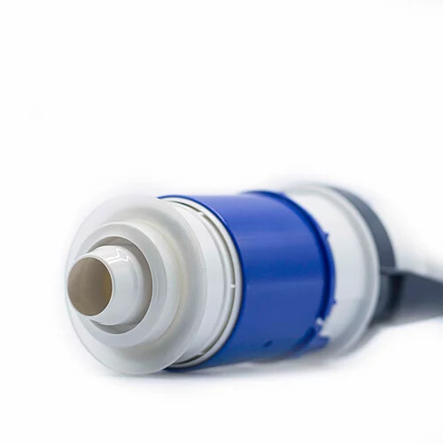 Cloche sans bassin pour réservoir à encastrer Geberit Delta 12 cm et Sigma 12 cm — vue 4