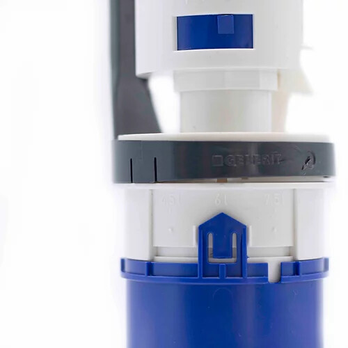 Cloche sans bassin pour réservoir à encastrer Geberit Delta 12 cm et Sigma 12 cm — vue 3