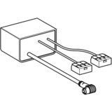 Bloc d'alimentation Geberit 230 V / 12 V / 50 Hz pour module Geberit DuoFresh avec boîtier de raccordement électrique