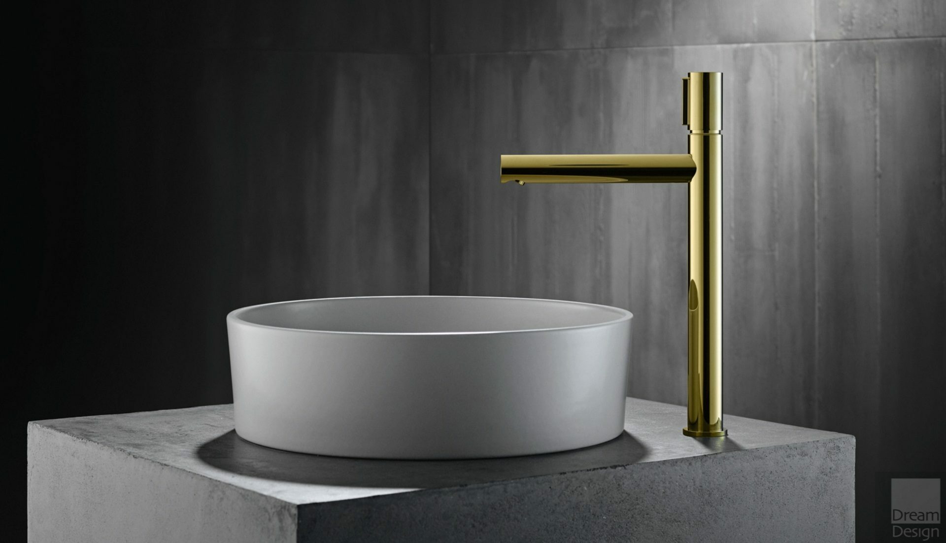 Mitigeur de lavabo AXOR Uno 200 poignée zéro avec bande à écoulement libre - vue 2