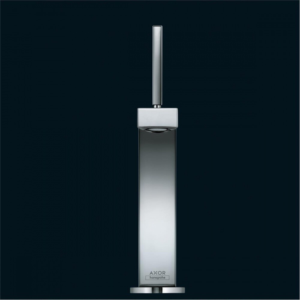 Mitigeur de lavabo AXOR Citterio 160 avec tirette et vidage — vue 2