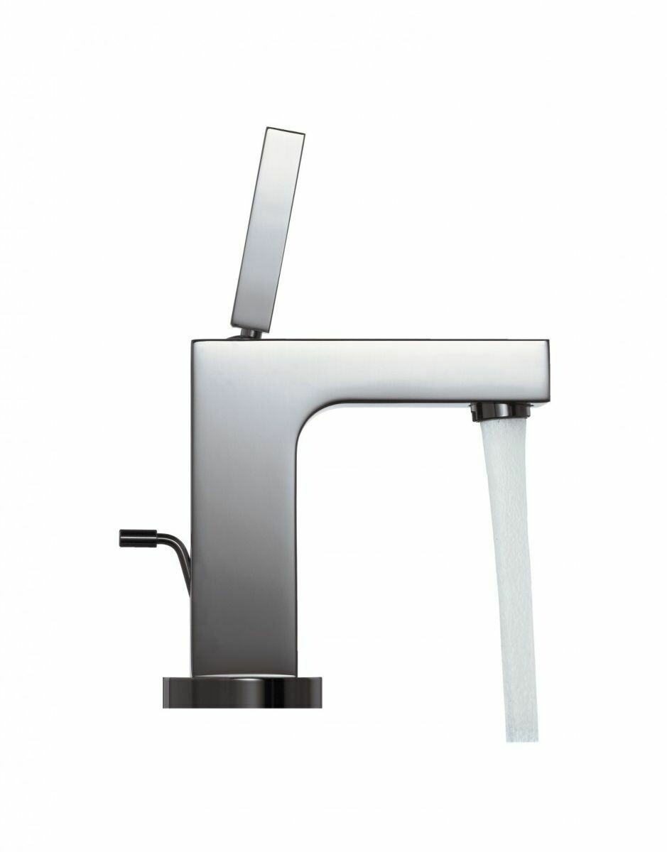 Mitigeur de lavabo AXOR Citterio 110 avec tirette et vidage — vue 2