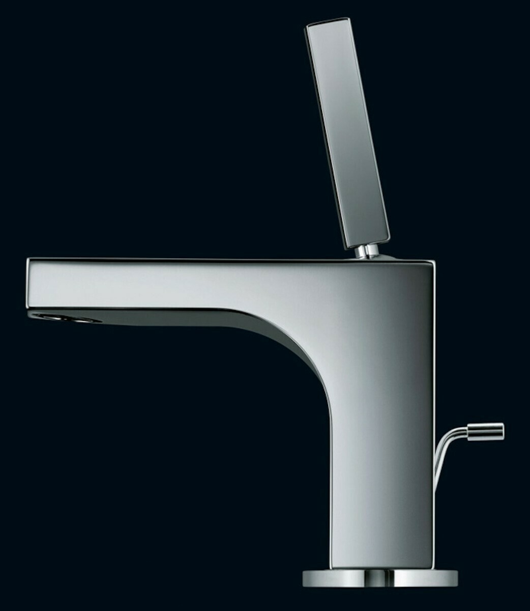 Mitigeur de lavabo AXOR Citterio 110 avec tirette et vidage — vue 3
