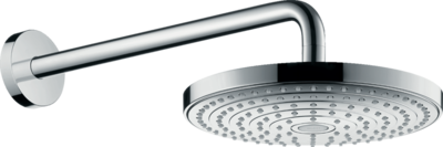 Douche de tête Hansgrohe Raindance Select S 240 2 jets avec bras de douche