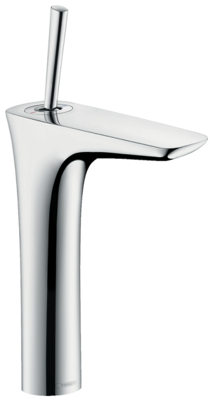 Mitigeur de lavabo Hansgrohe PuraVida 200 pour vasque libre avec bonde push-open