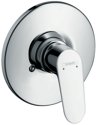 Set de finition pour mitigeur de douche encastré Hansgrohe Focus