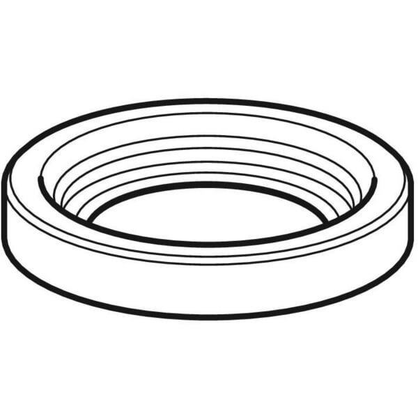 Joint à lèvres Geberit 150 x 102 mm - vue 2