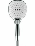 Raindance Select E Ensemble support mural et douchette 120 3jet avec flexible de douche 160 cm