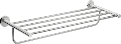 Plateau porte-serviette Hansgrohe Logis Universal 60 cm