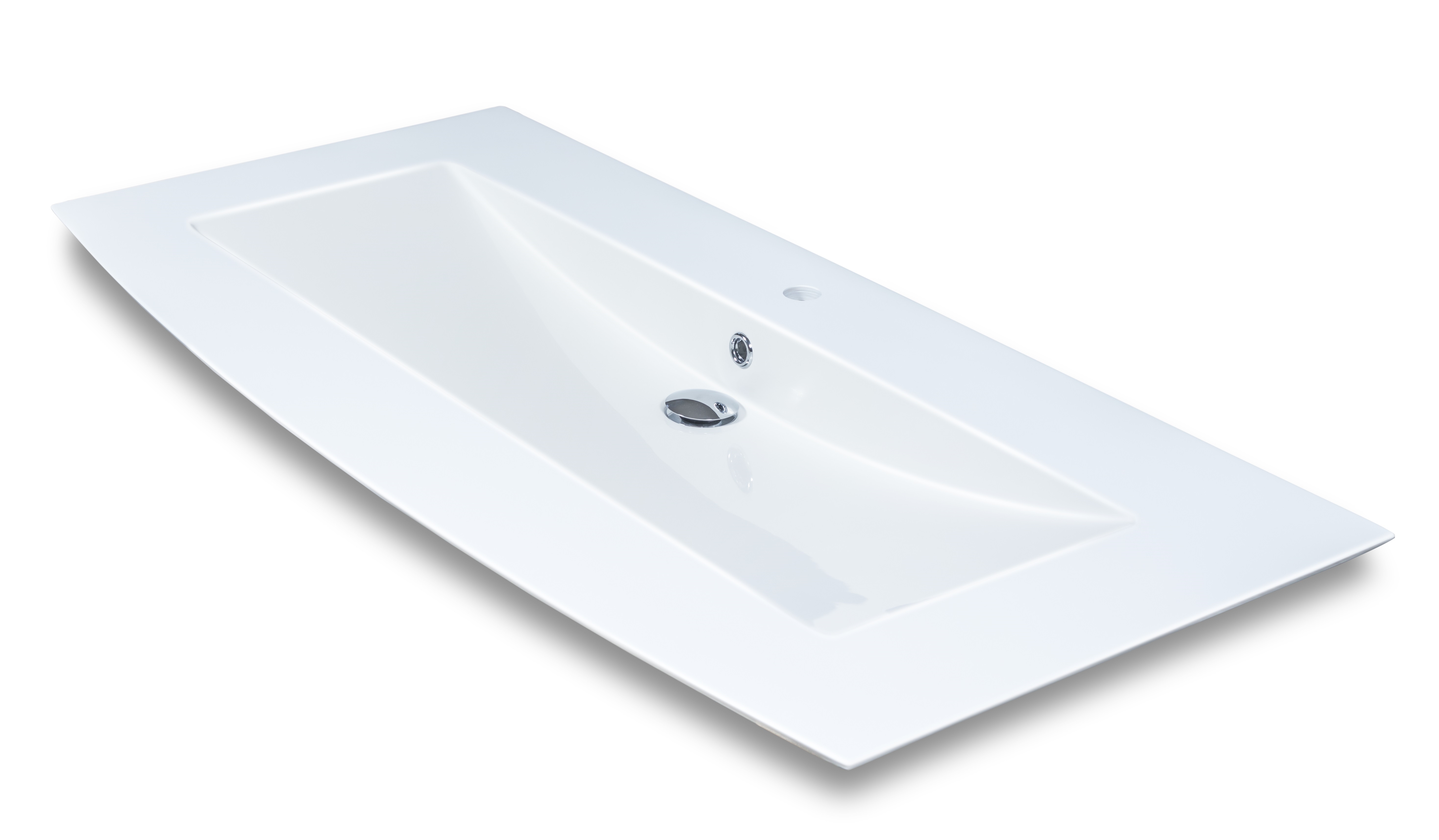 Plan-vasque Lido 122 cm - vue 3