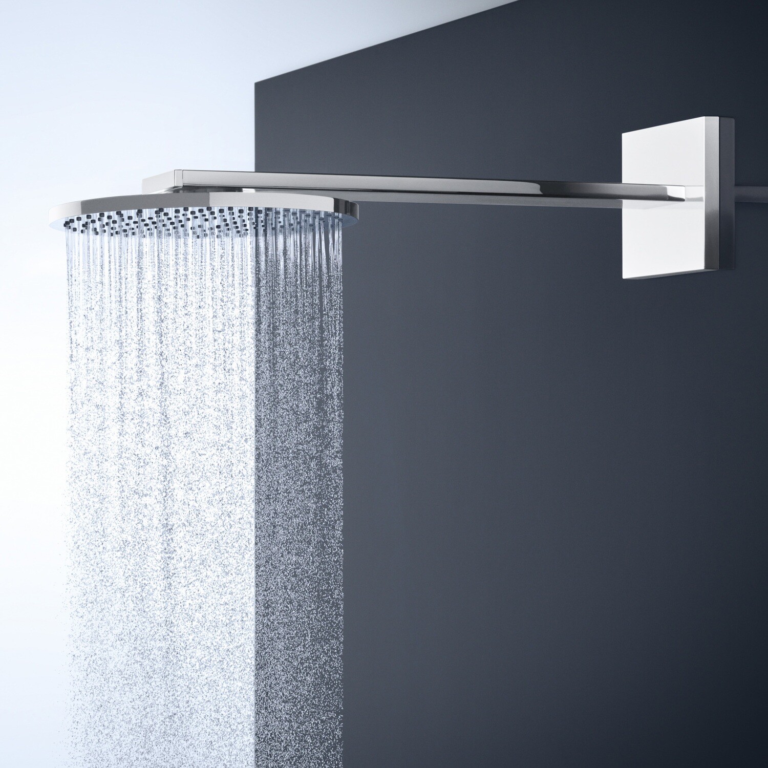 Douche de tête AXOR ShowerSolutions 300 1 jet avec bras de douche 450 mm