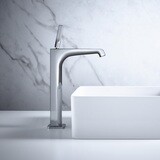AXOR Citterio E Mitigeur de lavabo 250 surélevé pour vasque libre, bonde à écoulement libre