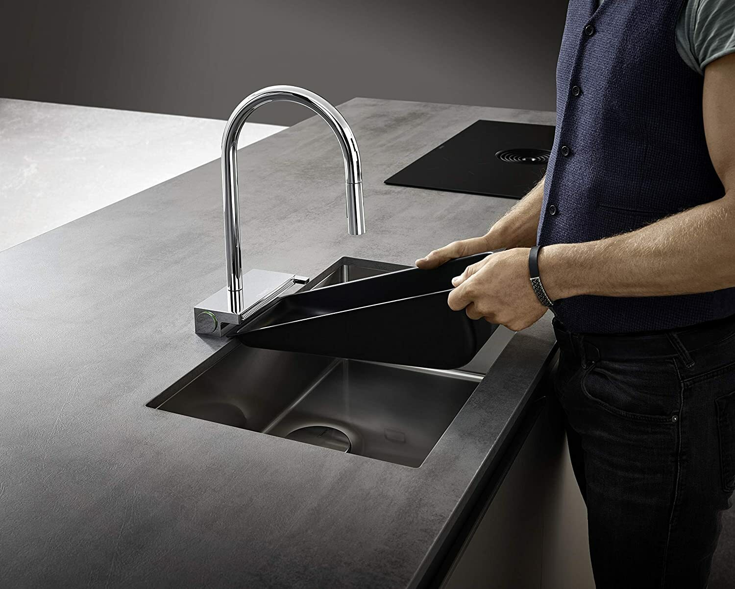 Filtre multifonction Hansgrohe F14 - vue 6