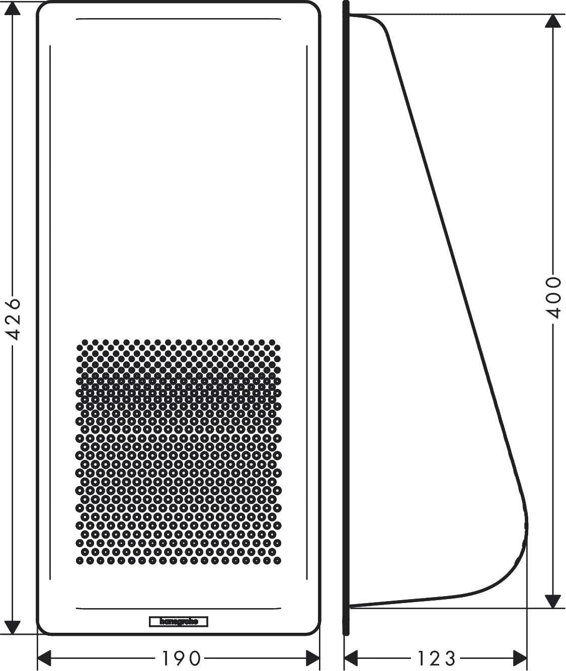 Filtre multifonction Hansgrohe F14 - vue 8