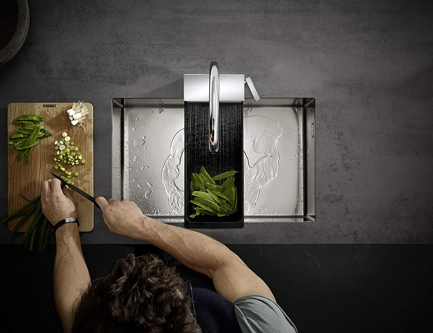 Filtre multifonction Hansgrohe F14 - vue 7