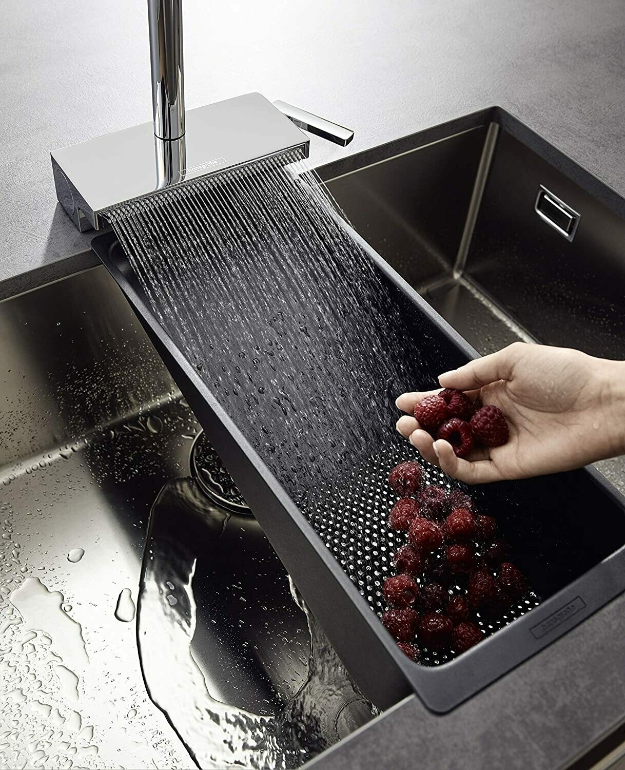 Filtre multifonction Hansgrohe F14 — vue 3