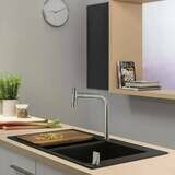 S51 S510-F770 Evier encastré 370/370