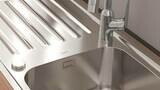 S41 S4111-F340 Evier encastré 340 avec égouttoir