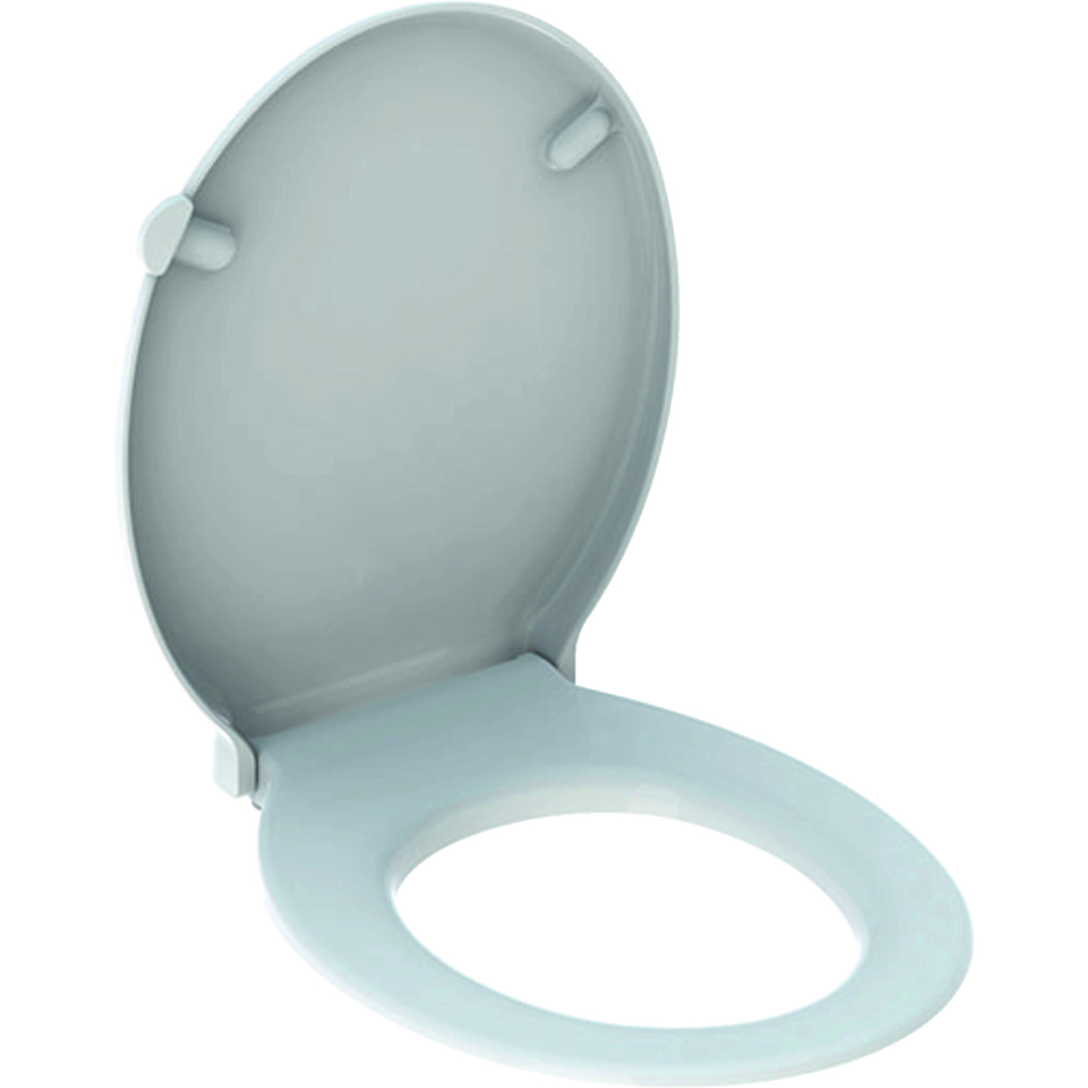 Abattant WC Geberit Selnova Comfort adapté PMR, fixation par le dessus