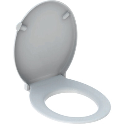 Abattant WC Geberit Selnova Comfort adapté PMR, fixation par le dessus
