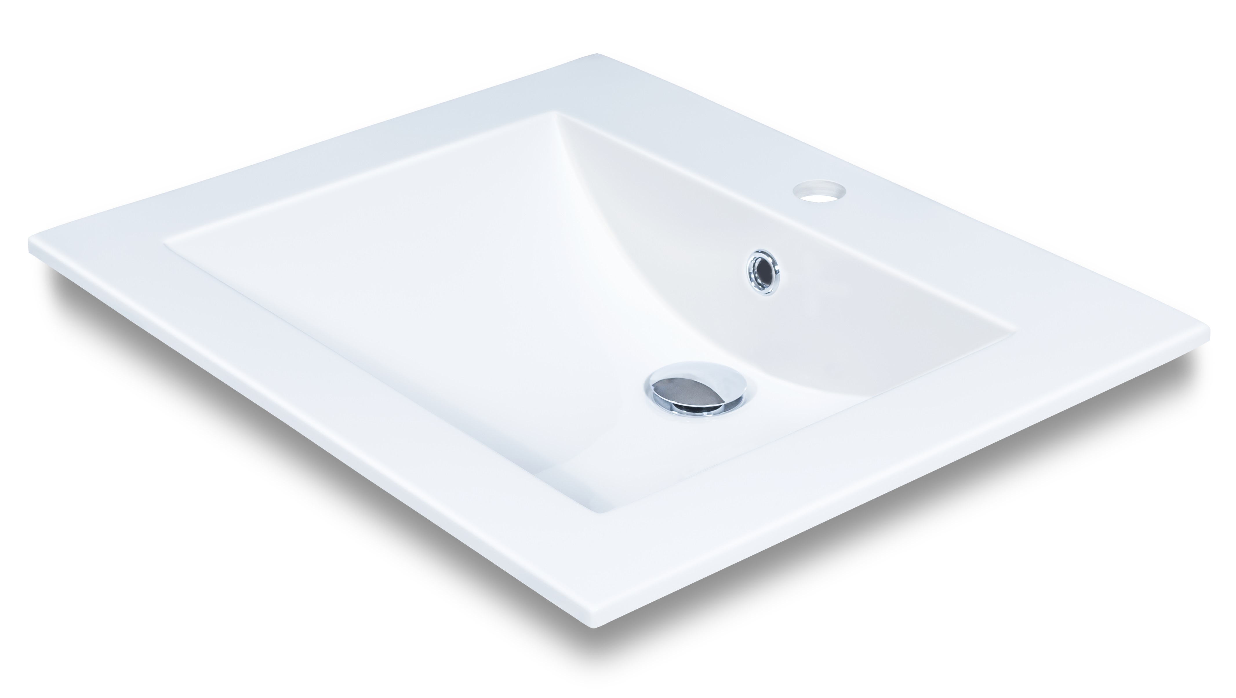 Plan-vasque Quadro 60 cm - vue 3