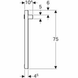 Miroir lumineux Geberit iCon 120 cm