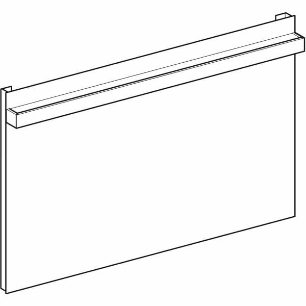 Miroir lumineux Geberit iCon 120 cm — vue 3