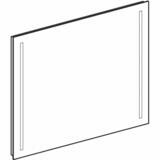 Miroir éclairé Geberit Option 80 cm, éclairage des deux côtés