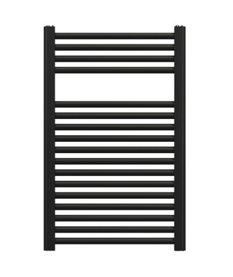 Radiateur sèche-serviettes Zehnder (Acova) Virando 80 x 50 cm - Noir