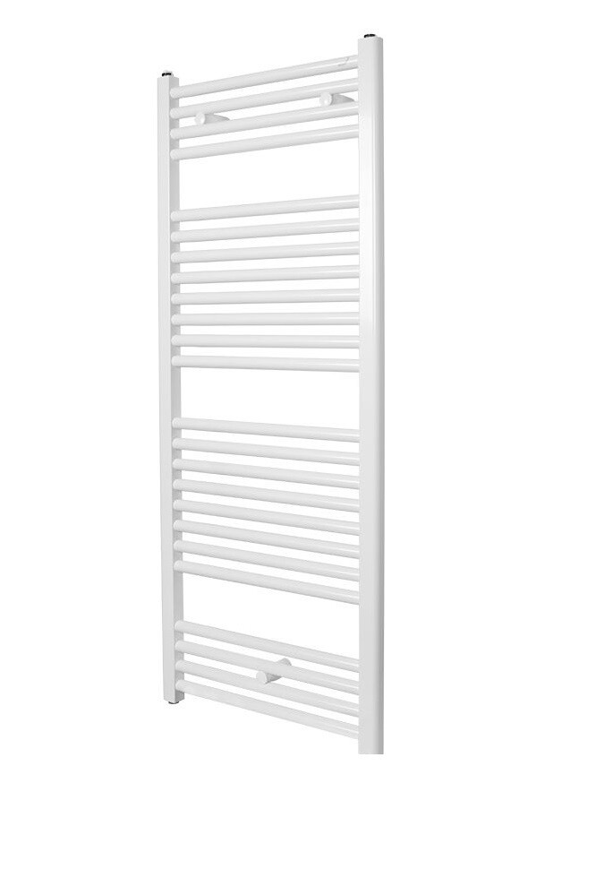 Radiateur sèche-serviettes Zehnder (Acova) Virando 120 x 50 cm - Blanc — vue 3