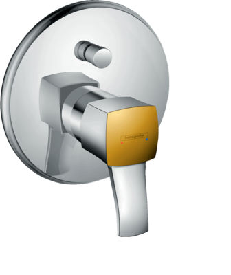 Set de finition pour mitigeur de bain / douche encastré Hansgrohe Metropol Classic